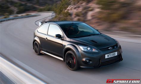 Official 2010 Matt Black Ford Focus Rs500 Gtspirit