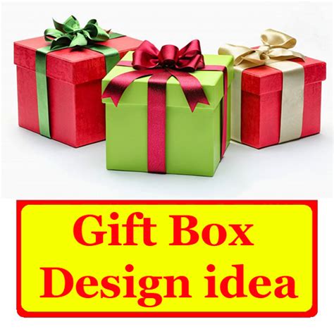 Gift Box Design idea - Apps on Google Play