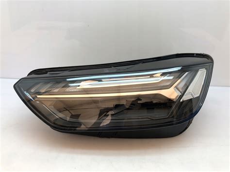 Reflektor Audi Q Ii Lift Prz D Lewy Matrix A E Za Z Z