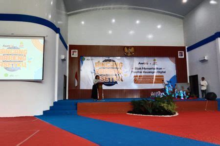 Plt Asisten Perekonomian Pembangunan Hadiri Bincang Bareng Asetku Oleh