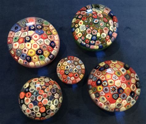 Art glass paperweights by Strathearn | Collectors Weekly