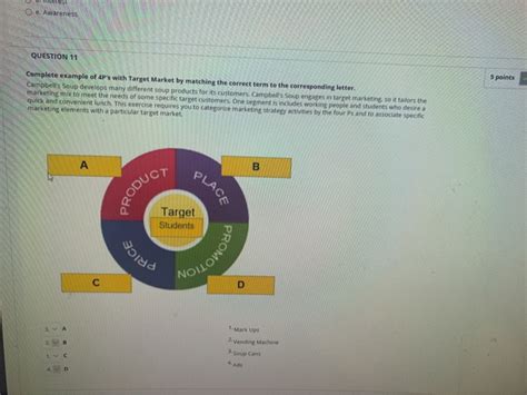 Solved O E Awareness QUESTION 11 5 Points Complete Example Chegg