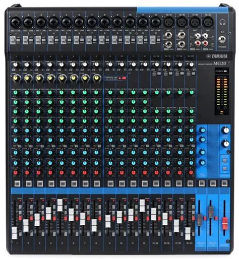 Yamaha Mg Channel Analog Mixer