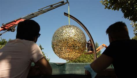 El Sistema Solar A Escala De Ciudad Rodrigo De Kilos Comienza A