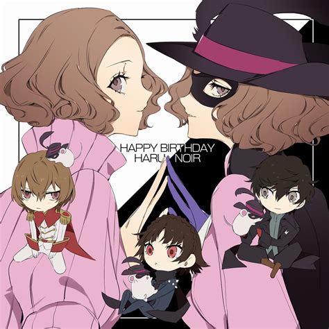 More Fanart to celebrate Haru Okumura's Birthday! : r/Persona5