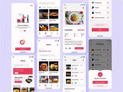 Foodie Food Delivery App By Mahmudul Hasan On Dribbble