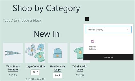 Como Usar La Categoria De Bloque De Woocommerce Resaltada Png