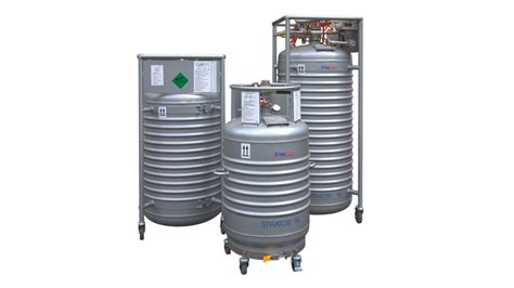 Liquid Helium Storage And Transport With Our Products Cryotherm