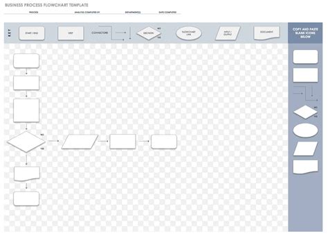 Free Excel Process Flow Chart Template: A Visual Reference of Charts | Chart Master