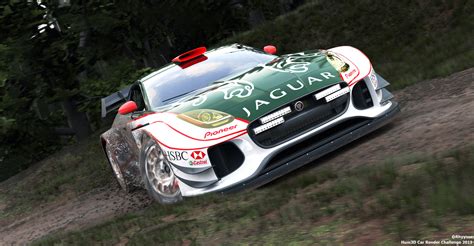 Jaguar F Type Wrc Concept Rally Car Finished Projects Blender