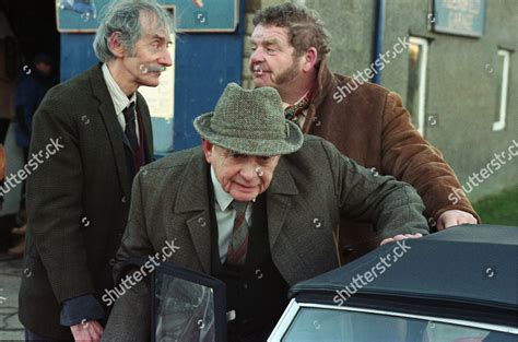 Peter Benson Bernie Scripps Derek Fowlds Editorial Stock Photo Stock