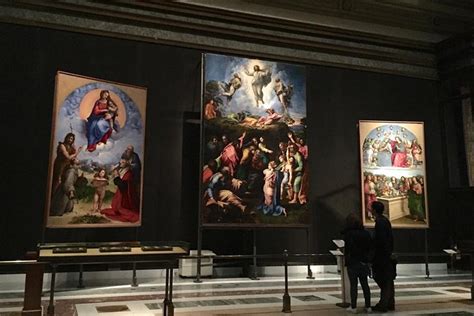 Pinacoteca Vaticana Galleria D Arte Visita Privata Della Cappella