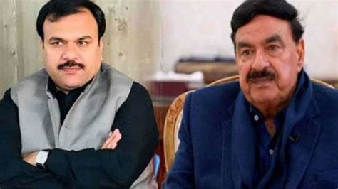 Sheikh Rashid And Nephew Granted Bail In Four Cases