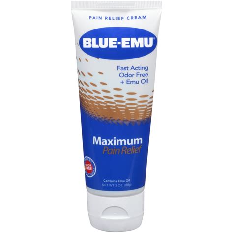 Blue-Emu Arthritis Cream -- 3 File - Vitacost