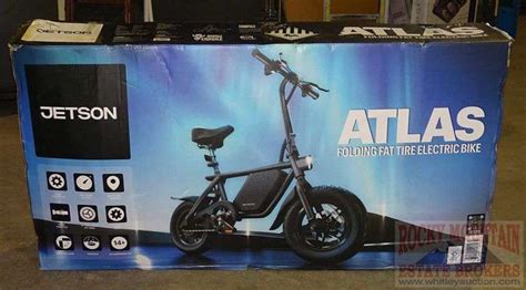 Super Cool Jetson Atlas Folding Fat Tire Electric Bike This Electric