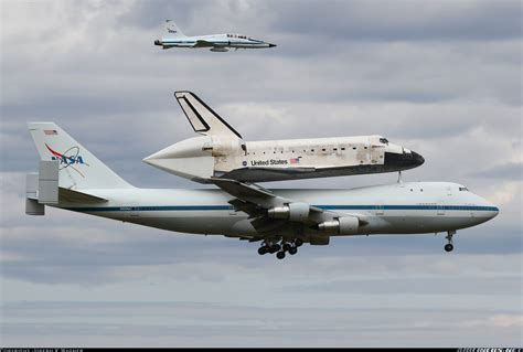 Boeing 747 123sca Nasa Aviation Photo 2093477