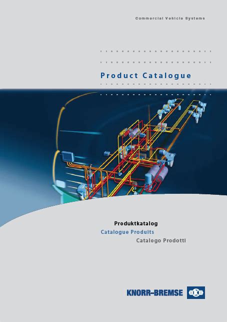 KNORR-BREMSE CATALOGS - Knorr-Bremse Parts
