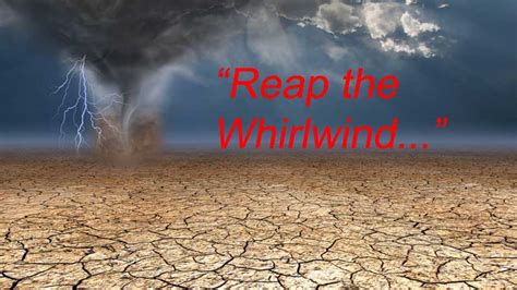 Reap The Whirlwind Connected Marriage