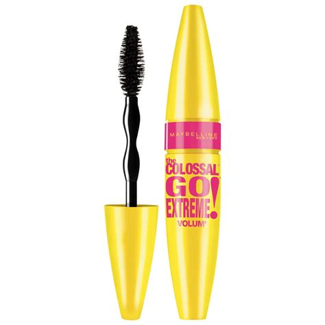 Maybelline Volum Express The Colossal Go Extreme Mascara Very Black