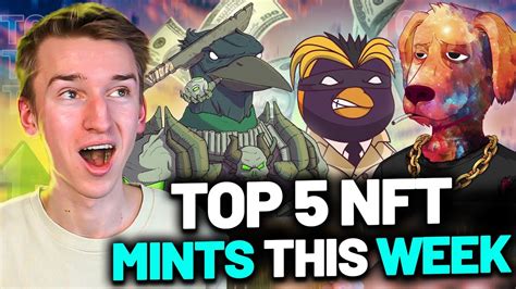 Nfts That Will Blow Up In November🚀🔥│top 5 Aptos And Solana Nft Mints This Week Youtube