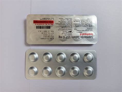 Healing Pharma Ivermectin 6 Mg Tablets At Rs 150 Strip Of 10 Tablets In