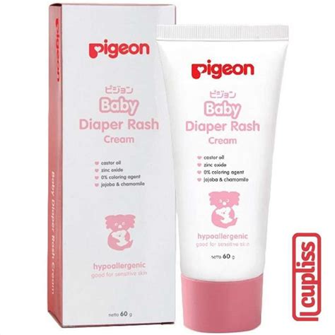 Jual PIGEON Baby Cream Diaper Rash 60gr Krim Ruam Bayi 60 Gr Di Seller