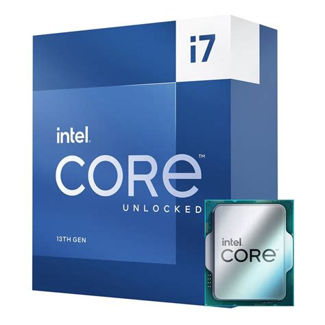 Procesador Cpu Intel Core I7 13700k 540ghz 13va Generación Unlocked 16 Núcleos Nimavi