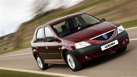 Specs For All Dacia Logan Versions