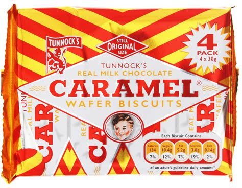 Tunnocks Caramel Wafer At Mighty Ape Nz