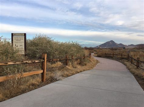 Wetlands Park In Las Vegas