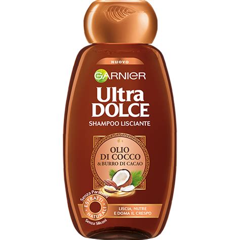 Garnier Ultra Dolce Shampoo Olio Di Cocco Burro Di Cacao Sabbioni It