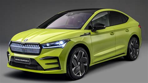 Skoda Enyaq Rs Coupe Iv Wallpapers And Hd Images Car Pixel