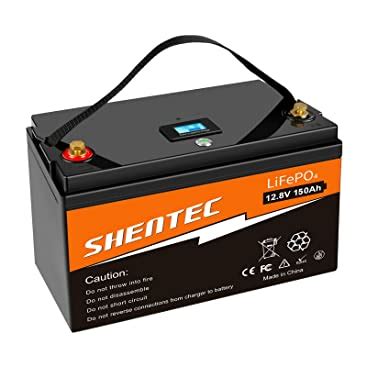 Shentec Lifepo Battery V Ah Wh Lithium Battery