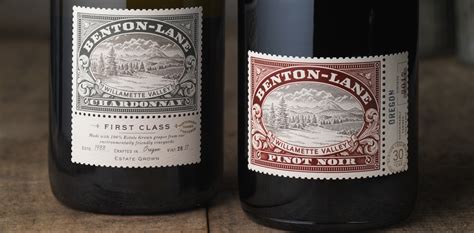 Benton Lane Winery Cf Napa Brand Design