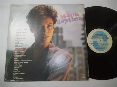 Lp Vinil Trilha Sonora Original Da Novela O Mapa Da Mina