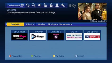 Sky+ adds catch-up TV services | Advanced Television