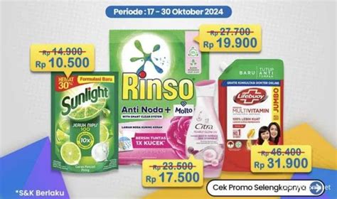 Katalog Promo Indomaret Super Hemat Terbaru Periode Oktober