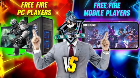 Pc Player Vs Phone Player In Free Fire Freefire Shorts