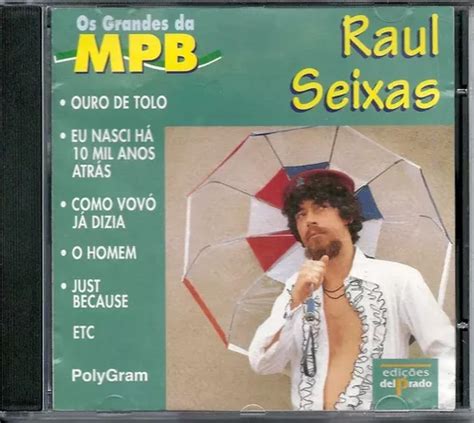 Cd Raul Seixas Grandes Sucessos Compositores Mpb S Rie Mercadolivre