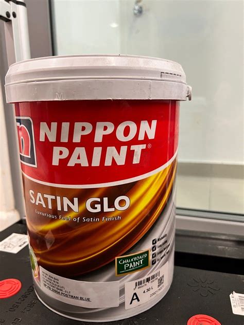 Nippon Paint Satin Glo Furniture Home Living Home Decor Wall Decor