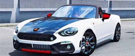 Ets Fiat Abarth Spider X V Update Auf Other Mod F R