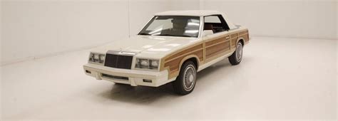 Chrysler Lebaron Mark Cross Town Country Convertible Sold