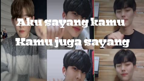 Tik Tok Aku Sayang Kamu Juga Sayang Versi Oppa Korea Youtube