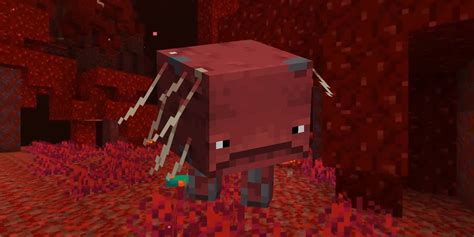 Artist Imagines Realistic Version Of Minecrafts Strider