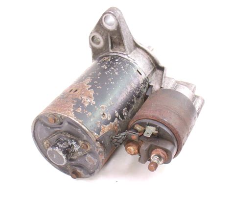 Starter Vw Rabbit Cabriolet Mk1 Jetta Golf Scirocco Mk2 Genuine 055