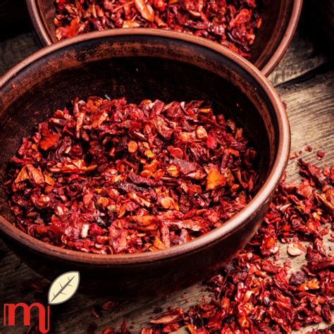 Crushed Chillies Maharajas Spices