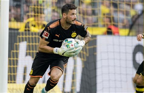 dortmund keeper buerki ruled   bayern clash sports