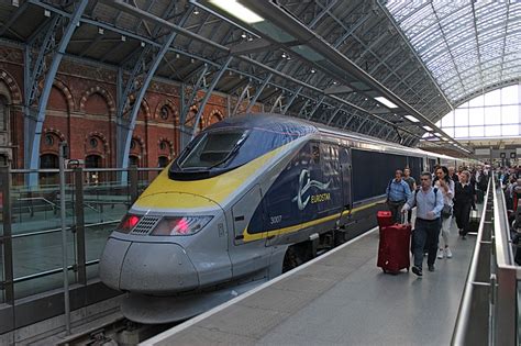 Class 373 Eurostar Matty P S Railway Pics