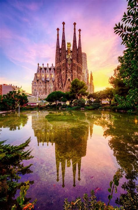 Inside La Sagrada Fam Lia The Breathtaking Basilica Of Barcelona