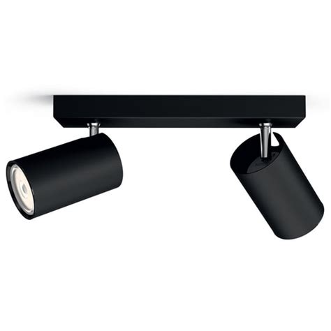 Philips Myliving Kosipo Projecteur Gu Noir Reuter